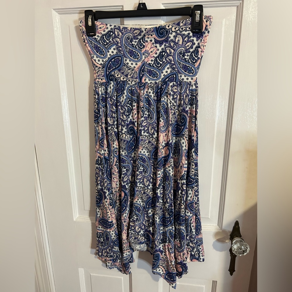 Express paisley dress